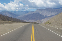 Tres jóvenes fueron hospitalizados tras protagonizar un violento accidente en la Ruta 149