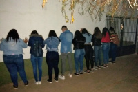 Rivadavia: desbaratan una fiesta clandestina con más de 60 personas