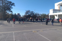 Sanjuaninos hicieron largas filas para conseguir una entrada para el Turismo Carretera 