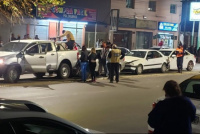 Choque múltiple en Avenida Libertador: 8 vehículos involucrados