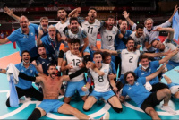 Con 3 sanjuaninos, Argentina venció a Brasil y logró el bronce olímpico en Vóley