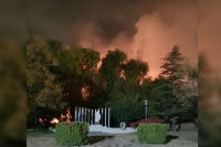 Susto en Marquesado: Bomberos sofocaron un intenso incendio en cañaverales  