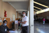 “No hay que dejar de venir a votar”, pidió Martín Turcumán