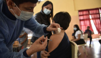 El Presidente lanza la campaña de vacunación para la presencialidad plena en escuelas