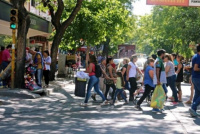 Baja en el consumo: las ventas minoristas cayeron 1,5% en San Juan