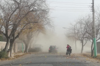 Emiten una alerta amarilla por la llegada de viento zonda a la provincia