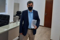 Arancibia ratificó la denuncia contra Enrique Conti