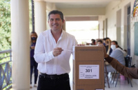 Marcelo Orrego tras votar: 