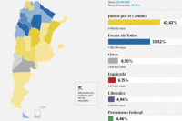 Mapa electoral: mirá los resultados de las elecciones 2021 en todo el país