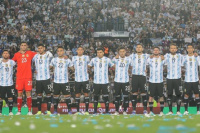 Argentina empató con Brasil en San Juan y clasificó al Mundial