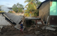 Un terremoto en Amazonas de 7.5 grados dejó graves daños materiales