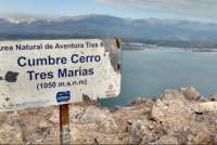 Cerro Tres Marías: rescataron a 3 jóvenes que hacían trekking