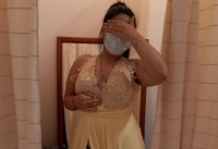 La sanjuanina que perdió su vestido y se volvió viral tuvo un final feliz