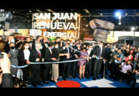 San Juan brilló en la inauguración de la Feria Internacional de Turismo