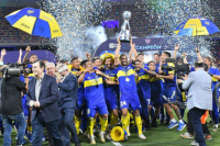 Boca ganó por penales y es el Campeón de la Copa Argentina