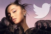 Ariana Grande cierra su cuenta de Twitter