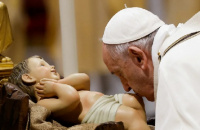 El papa Francisco ofició la misa de Navidad