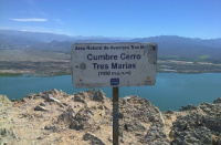 La policía rescató a un joven en el Cerro 3 Marías