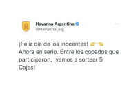 El chiste de Havanna que provocó el enojo de las redes sociales en el Día de los Inocentes