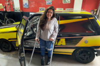Belén Ameijenda: la primer piloto mujer con discapacidad en Latinoamérica del Automovilismo Deportivo