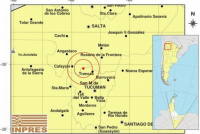 Fuerte temblor de 5.7 grados sacudió a Tucumán