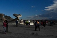 Ischigualasto invita a disfrutar del recorrido nocturno con luna llena 