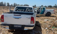 Encontraron desmantelada la camioneta que le robaron a los sanjuaninos en Necochea 