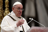 El Papa Francisco afirmó que fue doloroso ver la ruptura entre Israel y Hamás