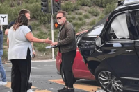 Arnold Schwarzenegger protagonizó un accidente de tránsito con varios autos
