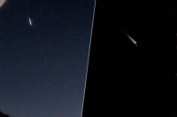 Un satélite de Elon Musk se desintegró sobre el cielo de España y creó una visible bola de fuego