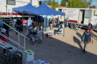 Las Unidades Sanitarias Móviles llegan a Albardón