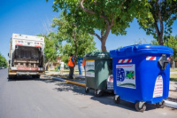 Desde marzo, todos los vecinos de Rivadavia deberán separar los residuos 