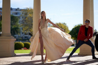 Mathias Sambrizzi vuelve a San Juan con un mega desfile