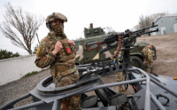 Rusia anunció el retiro de tropas de la frontera con Ucrania 
