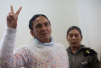 Milagro Sala festejó su cumpleaños en prisión domiciliaria, con un show de un cumbia