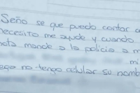 Mendoza: Usó el cuaderno de su hijo para denunciar violencia de género