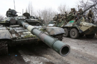 Rusia atacó un depósito de armas occidentales en el oeste de Ucrania