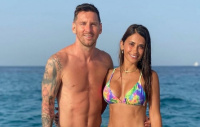 Messi le dedicó un romántico posteo a Antonella por su cumpleaños 
