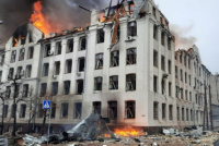 El ejército ruso tomó la ciudad de Jersón y hubo bombardeos en Járkov
