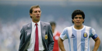 Bilardo se habría enterado de la muerte de Diego Maradona