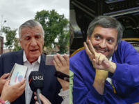 Gioja bancó a Máximo Kirchner en su postura en contra del FMI