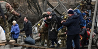 No hubo evacuación de civiles y Rusia retomó la ofensiva en Ucrania