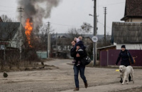 Tropas rusas atacaron a civiles desarmados que intentaban escapar de Irpin