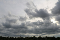 Jornada nublada y con probabilidad de tormentas: así estará el tiempo este 1 de marzo