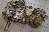 Incautaron máscaras de gas a las tropas rusas en Ucrania: crecen los temores por un ataque químico
