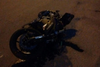 Murió un motociclista tras chocar contra un pilar en San Martín