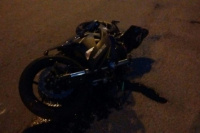 Murió un motociclista tras chocar contra un pilar en San Martín