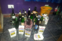 Clausuraron fiesta clandestina con menores y alcohol en el barrio Valle Grande