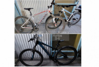 Atraparon a un ladrón de bicicletas en Santa Lucia