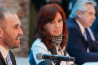 Cristina Kirchner quiere la renuncia de Guzmán para llegar a una tregua política con Alberto Fernández 